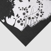 蝶のデコパージュを持つ少年 薄葉紙 (詳細)