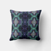 蝶のデザイン3 – 南リビング – 喜んで クッション (裏面)