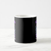蝶のデザイン コーヒーマグカップ (中央)