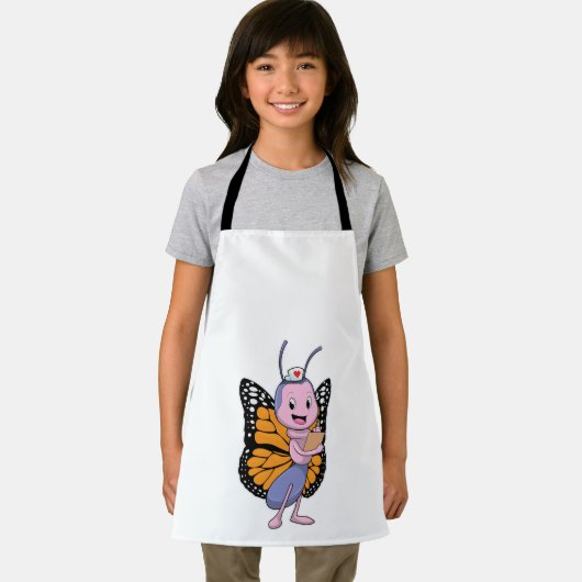 蝶のナース エプロン (インサイチュ)