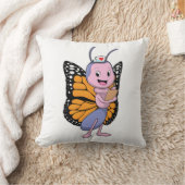 蝶のナース クッション (ブランケット)
