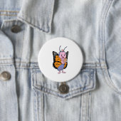 蝶のナース 缶バッジ (インサイチュ)