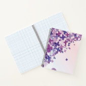 蝶のノート ノートブック (内部)