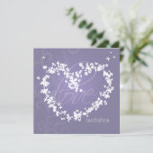 蝶のハート/招待状 招待状 (スタンド正面)