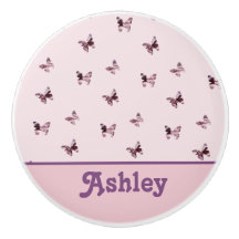 蝶のパターン美しいピンクと紫の動物