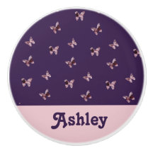 蝶のパターン美しフェミニンいピンク動物