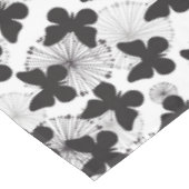 蝶のパターン テーブルクロス (アングル)