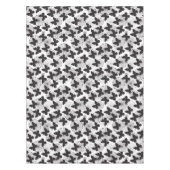 蝶のパターン テーブルクロス (正面)