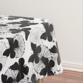 蝶のパターン テーブルクロス (インサイチュ)