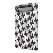 蝶のパターン ミニクリップボード (アングル2)