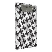 蝶のパターン ミニクリップボード (アングル)