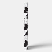 蝶のパターン Case-Mate iPhoneケース (裏面 / 右)