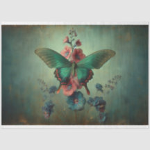 蝶のフローラ切り離し