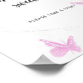 蝶のベビーは甘い ポスター (角)