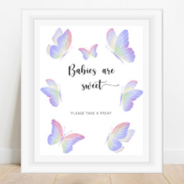 蝶のベビーは甘い ポスター