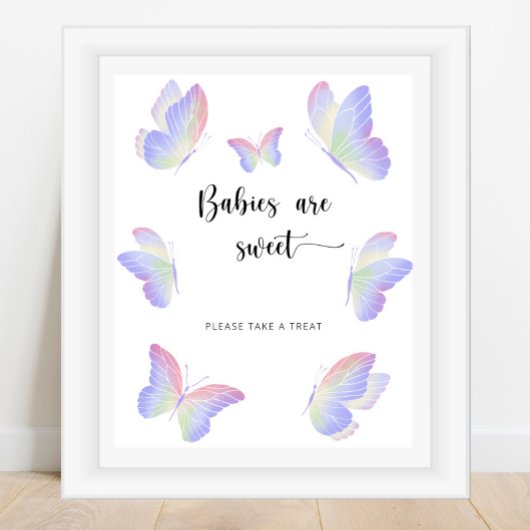 蝶のベビーは甘い ポスター