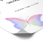 蝶のベビーは甘い ポスター (角)