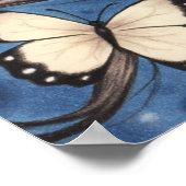 蝶のポスターと私の夢の女の子 ポスター (角)