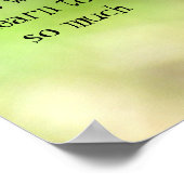 蝶のポスターになる引用文 ポスター (角)