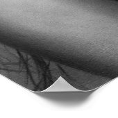 蝶のポスターを解き放つ ポスター (角)