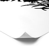 蝶のポスター ポスター (角)