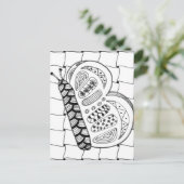 蝶のポストカード ポストカード (スタンド正面)