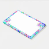 蝶のポストitノート蝶飛んでいる ポストイット (アングル)