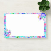 蝶のポストitノート蝶飛んでいる ポストイット (オフィス)