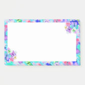 蝶のポストitノート蝶飛んでいる ポストイット (正面)