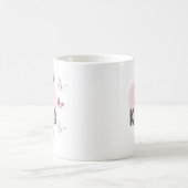 蝶のマグで優しい コーヒーマグカップ (中央)