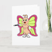 蝶のマジックワンド カード (正面)