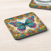 蝶のレインボーバレエ コースター (左側)