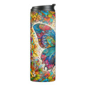 蝶のレインボーバレエ タンブラー (回転左)