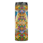 蝶のレインボーバレエ タンブラー (裏面)