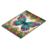 蝶のレインボーバレエ ノートブック (左側)