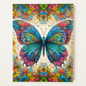 蝶のレインボーバレエ プランナー手帳 (裏面)