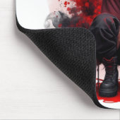 蝶の乱 マウスパッド (コーナー)