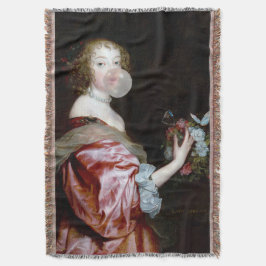 蝶の予期せぬ到着 スローブランケット