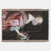 蝶の予期せぬ到着 スローブランケット (正面)