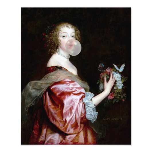 蝶の予期せぬ到着 フォトプリント            (正面)