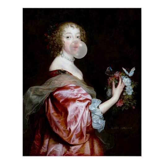 蝶の予期せぬ到着 ポスター (正面)