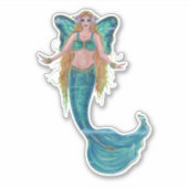 蝶の人魚の内の平和Renee Lavoie シール (正面)
