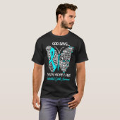 蝶の信仰ホープ間質膀胱炎Aw Tシャツ (正面フル)