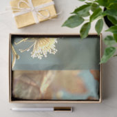 蝶の冠を付けた妖精のデコパージュ 薄葉紙 (ギフト)