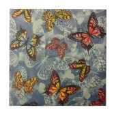 蝶の分野 タイル (正面)