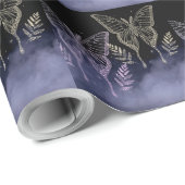 蝶の包装紙 ラッピングペーパー (ロールコーナー)