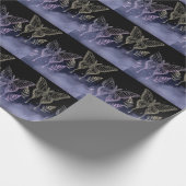 蝶の包装紙 ラッピングペーパー (角)