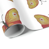 蝶の包装紙, 30 in x 6 ft ラッピングペーパー (ロールコーナー)