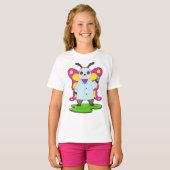 蝶の医者 Tシャツ (正面フル)