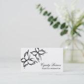 蝶の名刺 名刺 (スタンド正面)